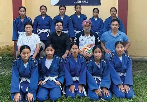 Arunachal : राज्य जूडो टीम शिलांग के लिए रवाना