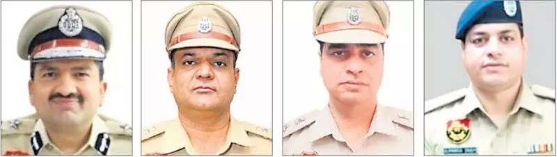 Haryana पुलिस को वीरता पदक नहीं