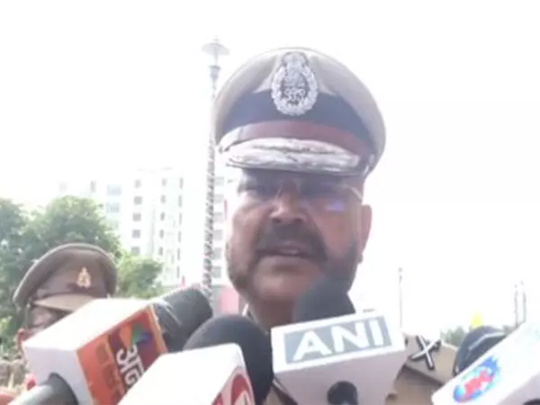 DGP Prashant Kumar ने पुलिस कर्मियों को स्वतंत्रता दिवस की शुभकामनाएं दीं