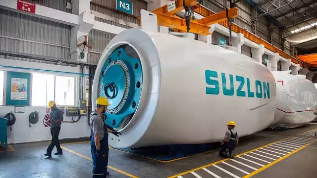 Suzlon एनर्जी के शेयर हाल के 52-सप्ताह के उच्चतम स्तर से 9% नीचे