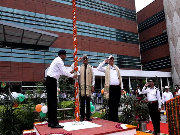 भारतीय विमानपत्तन प्राधिकरण ने 78वां Independence Day धूमधाम से मनाया