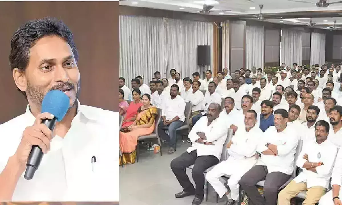 YSRCP में एकता के कारण TDP MLC चुनावों से दूर रही: जगन