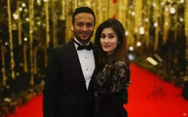 Shakib Al Hasan की पत्नी ने धोखाधड़ी की अफवाहों को खारिज किया