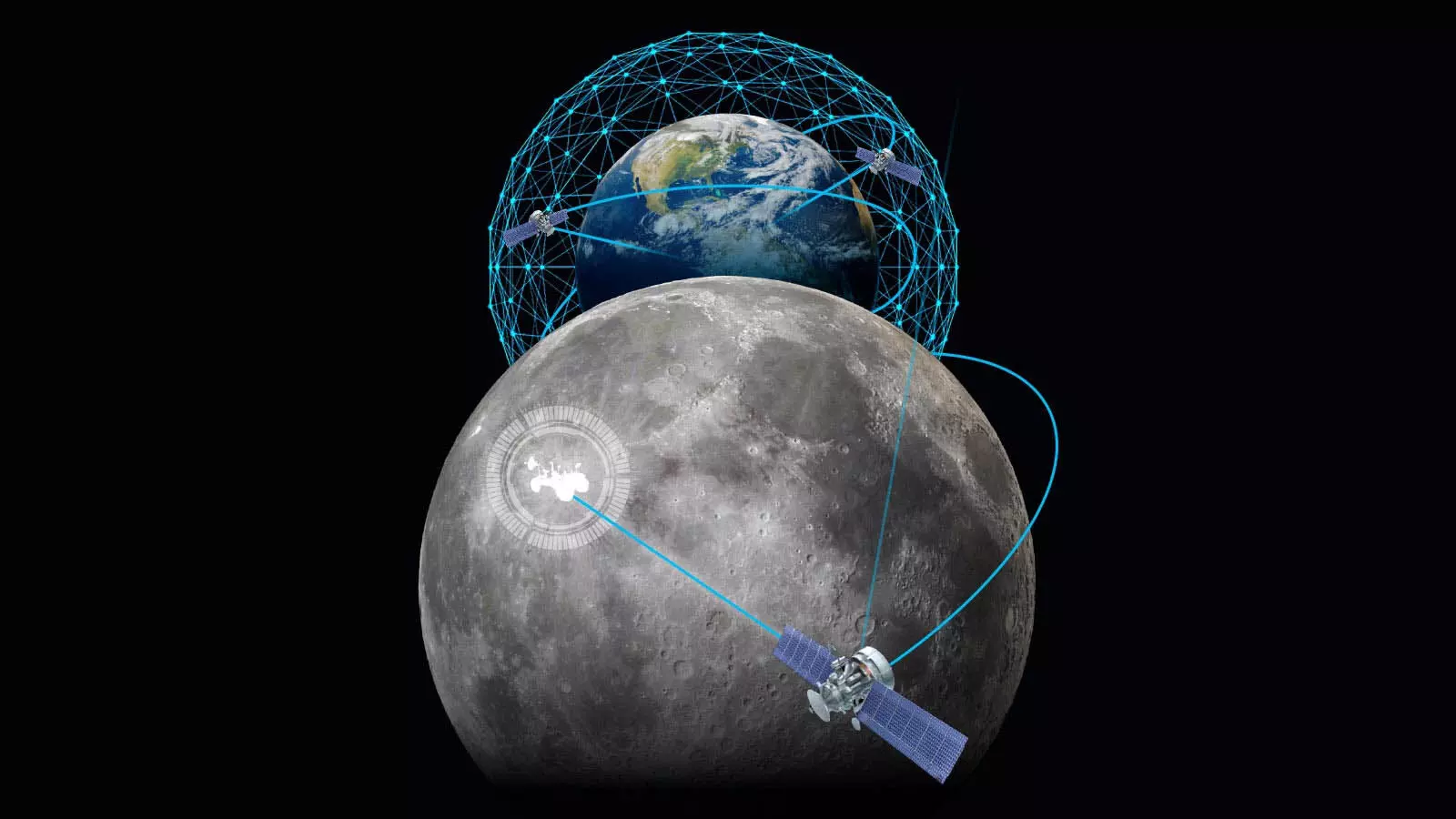 NASA एक दिन चंद्रमा से लाइव स्ट्रीम करने के लिए लेजर का उपयोग