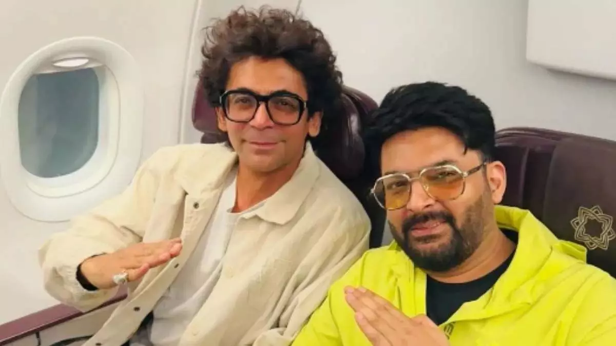 Kapil शर्मा ने घोषणा की  द ग्रेट इंडियन कपिल शो का सीजन 2 जल्द ही