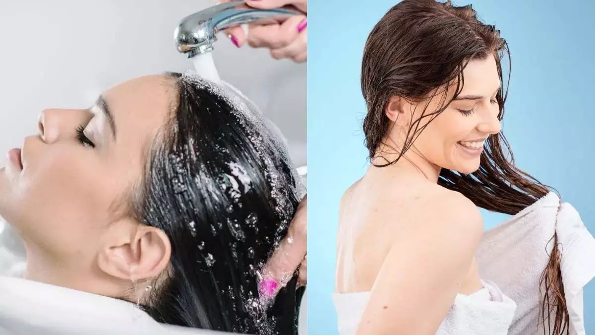 Hair धोने के लिए कौन सा पानी बेहतर जानें इसके क्या प्रभाव