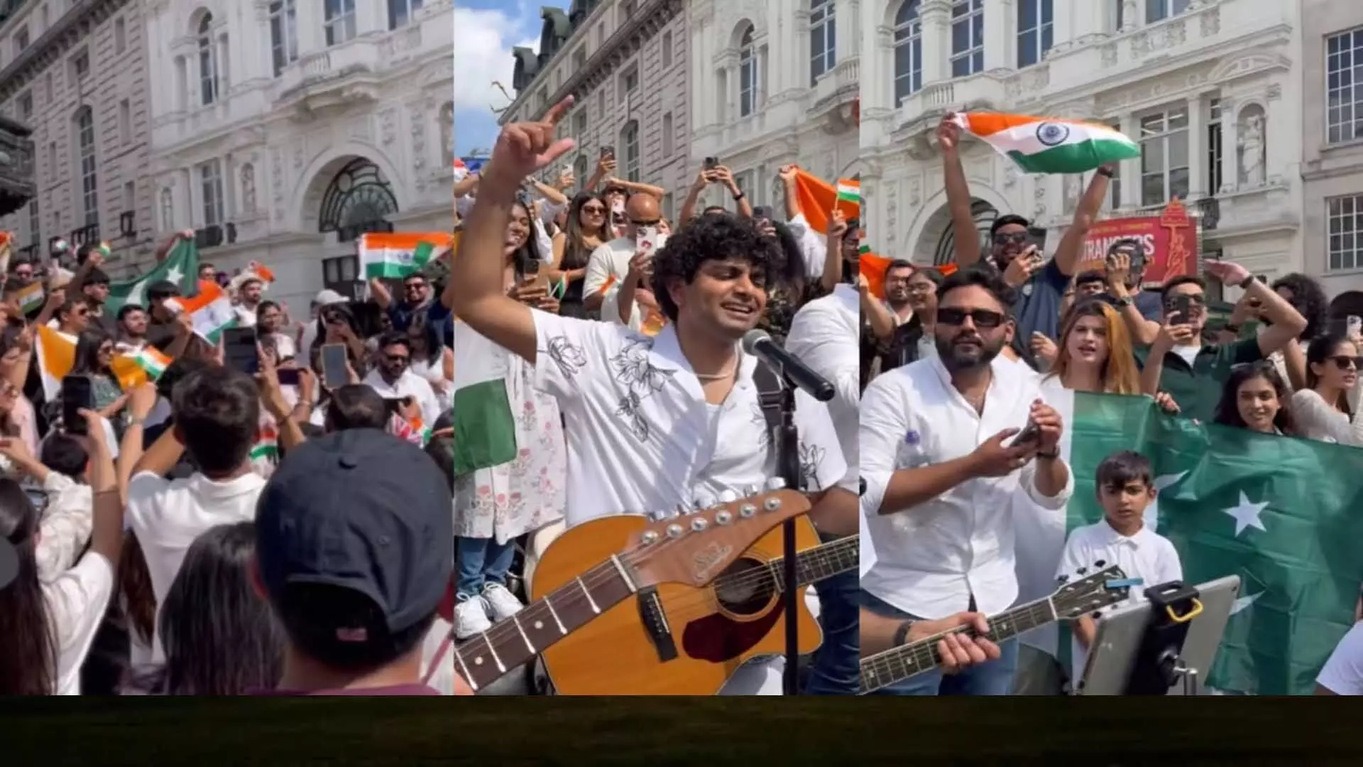 London की सड़क पर शख्स ने गाया वंदे मातरम, देखें VIDEO...