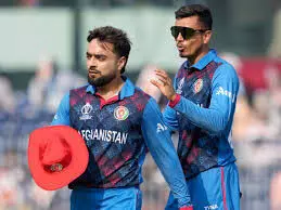 Rashid Khan और अज़मतुल्लाह उमरज़ई MI केपटाउन में शामिल हुएc