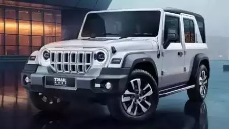 भारत में इतने कीमत पर लॉन्च हुई 5-Door Mahindra Thar Roxx