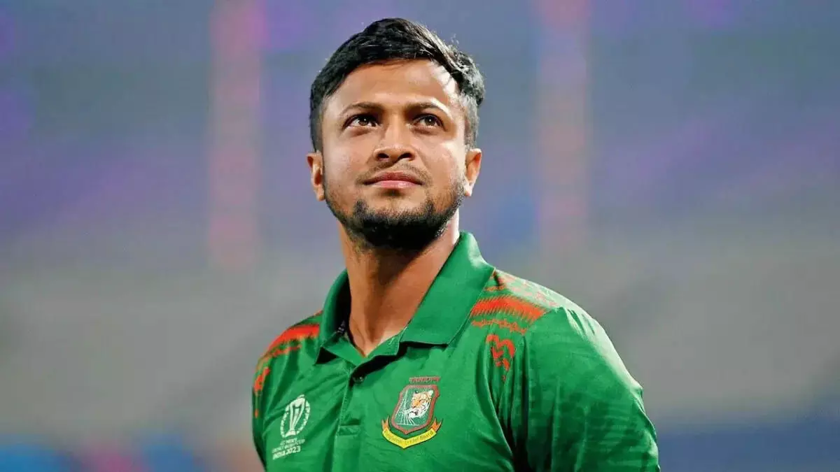 Shakib Al Hasan बांग्लादेश के युवाओं का समर्थन कर रहे