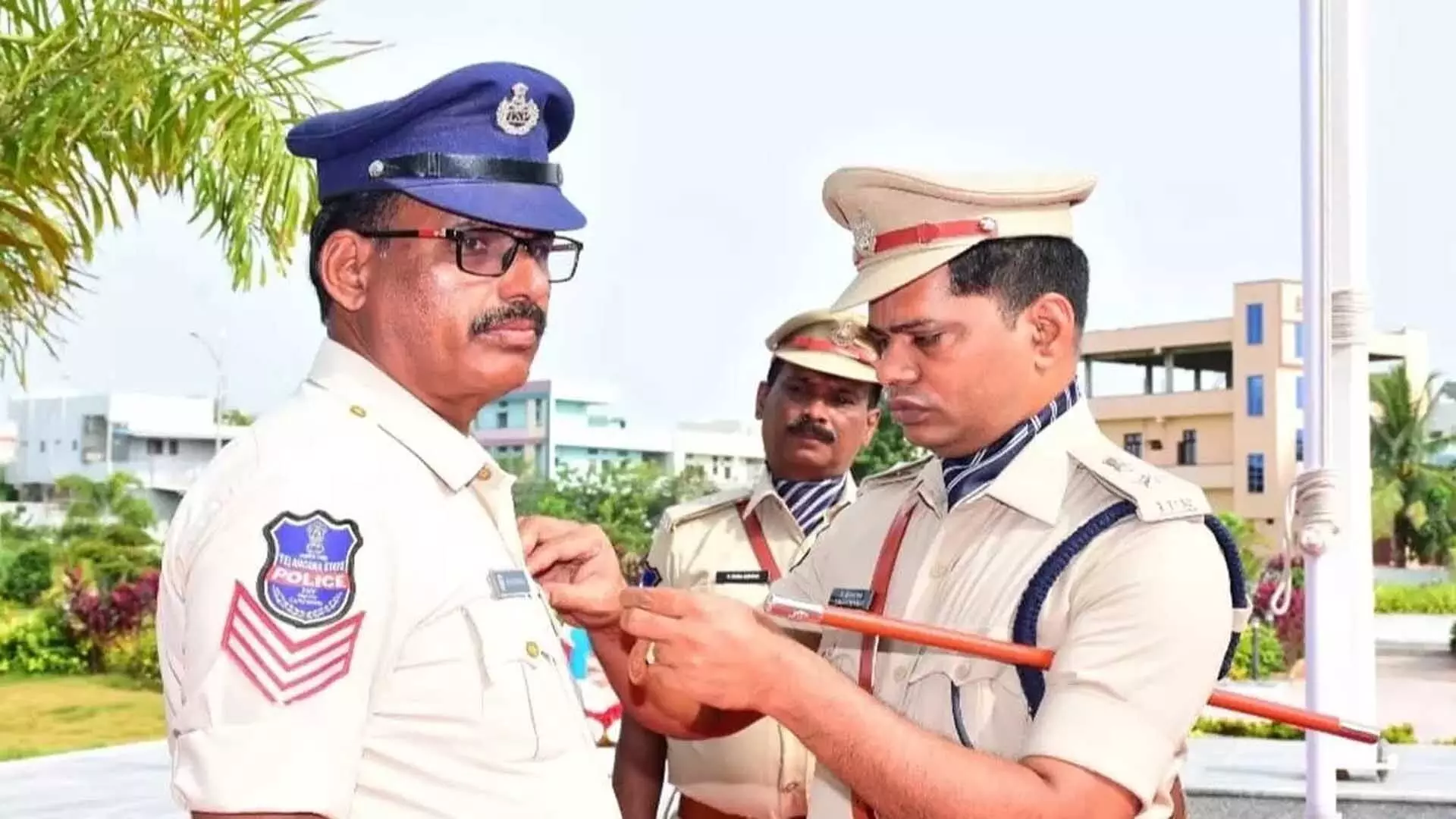 Gadwal: जिला पुलिस कार्यालय में भव्य स्वतंत्रता दिवस समारोह मनाया गया