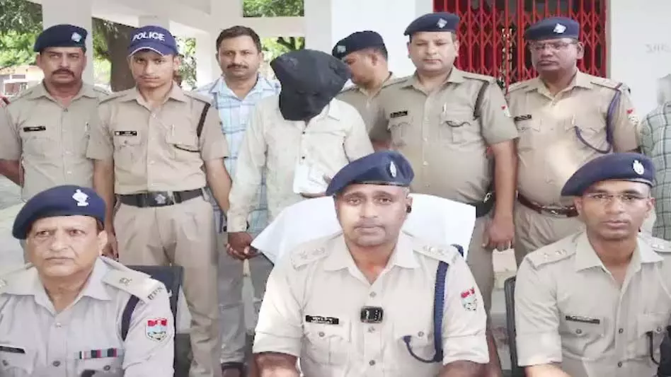 CRIME: नर्स से रेप और हत्या करने वाला दरिंदा गिरफ्तार