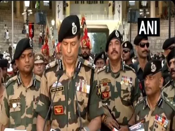 BSF देश की एकता, अखंडता सुनिश्चित करेगी: स्वतंत्रता दिवस पर BSF महानिदेशक दलजीत सिंह चौधरी