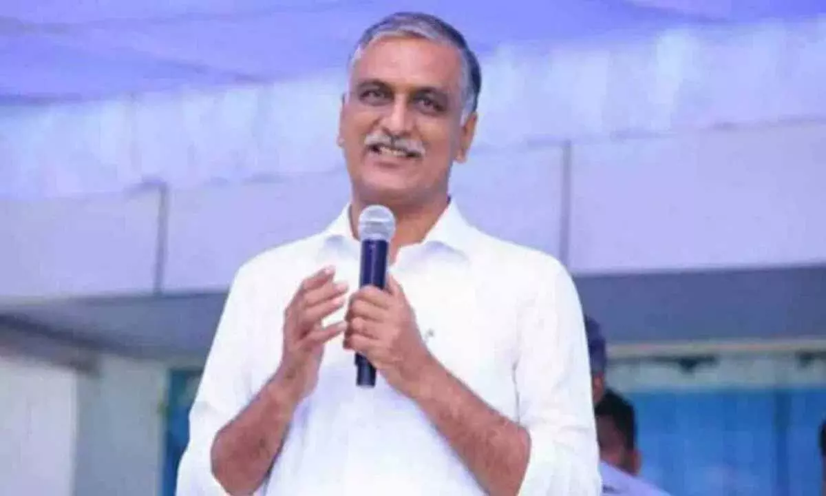 Harish Rao ने कर्ज माफी की गारंटी पर सीएम रेवंत की आलोचना की