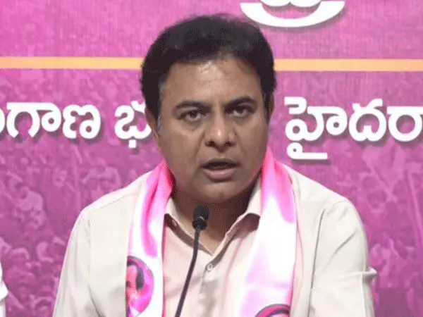 अगर हमारा BJP के साथ गुप्त समझौता होता तो कविता जेल में नहीं होती: BRS के KTR