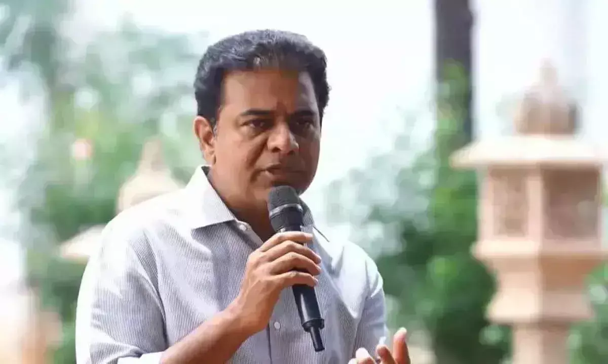 KTR की टिप्पणियों पर आक्रोश: महिला आयोग ने स्वतः संज्ञान लिया