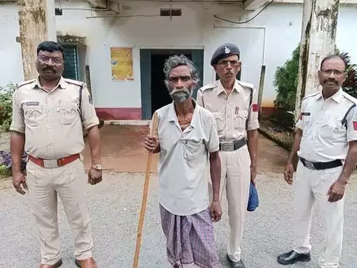 CG CRIME: पति ने कर दी पत्नी की हत्या, आरोपी गिरफ्तार