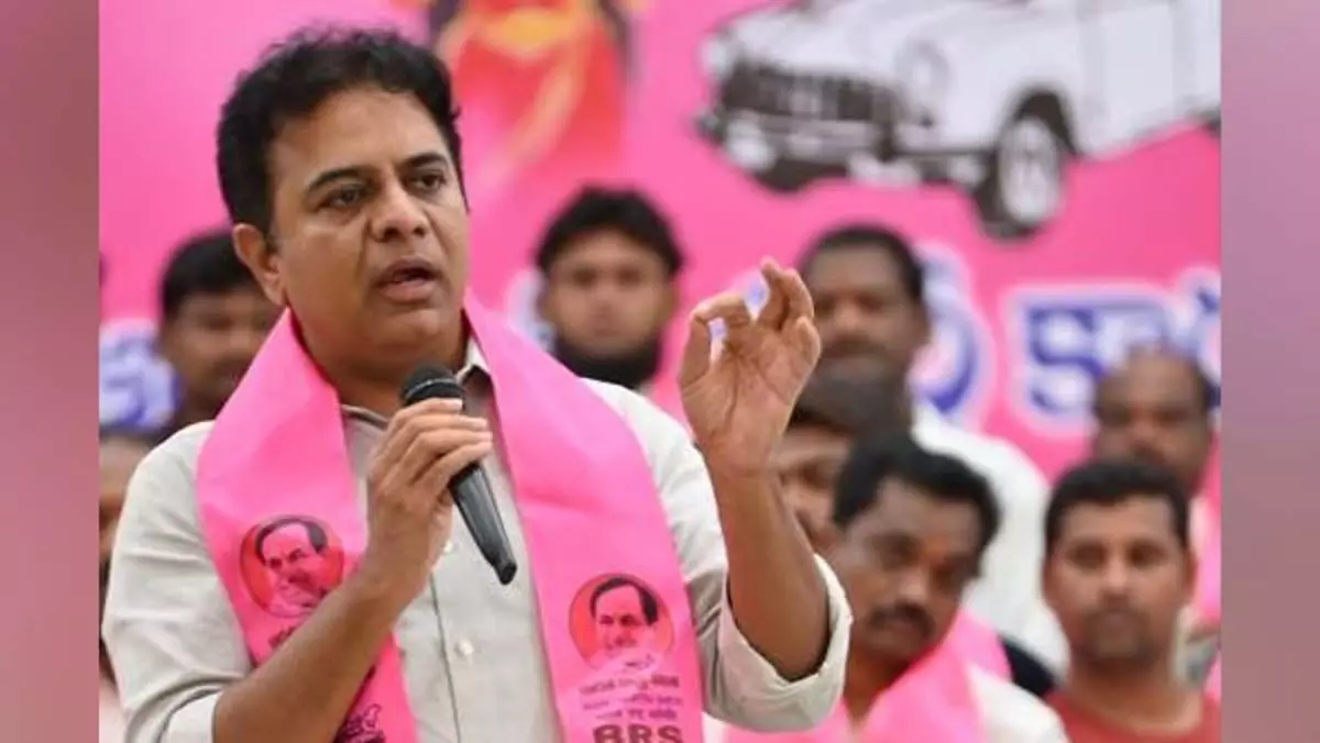 KTR को बिना किसी तैयारी के टिप्पणी के लिए महिला आयोग का नोटिस