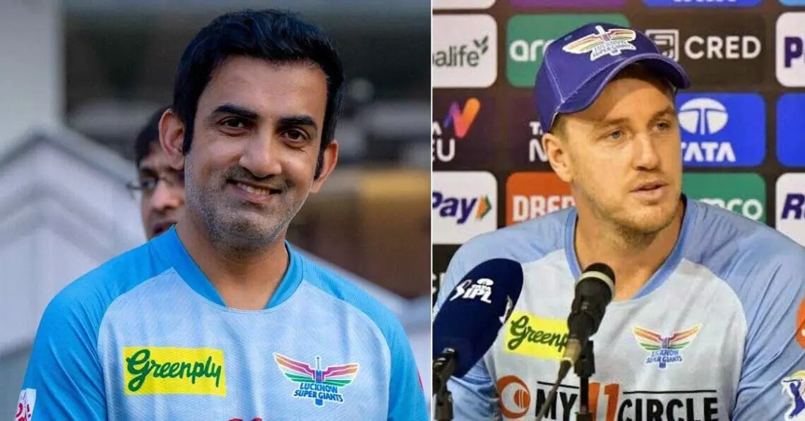 Gautam Gambhir  मोर्ने मोर्कल से डरते थे उन्हें उन्होंने अपनी टीम में शामिल कर लिया