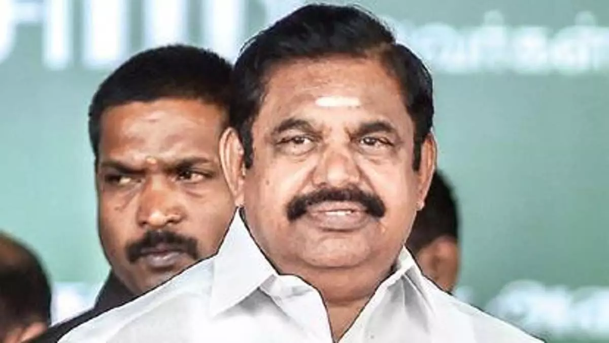 Tamil Nadu : ईपीएस ने 2026 के चुनाव के लिए एआईएडीएमके कार्यकर्ताओं को तैयार करने के लिए राज्यव्यापी दौरे की योजना बनाई