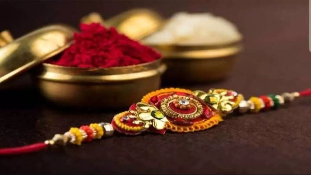 Rakshabandhan  भाई और बहन के साथ साझा करने के लिए शुभकामनाएं