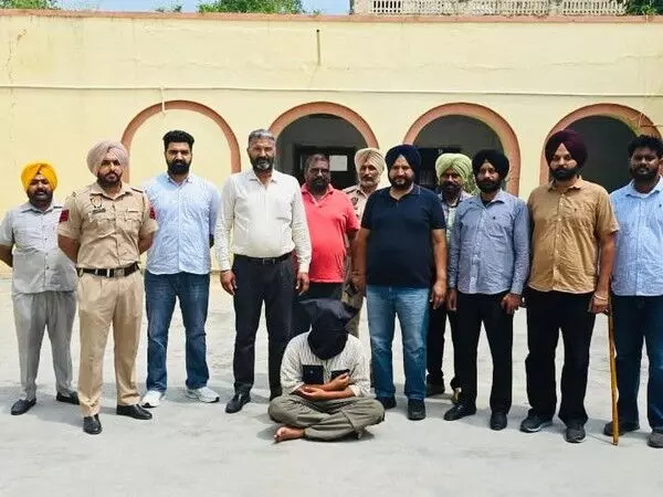 Punjab पुलिस ने 77 किलो हेरोइन बरामदगी मामले में वांछित ड्रग तस्कर को किया गिरफ्तार