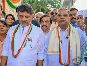 Shivakumar: कांग्रेस पार्टी और कर्नाटक सरकार सिद्धारमैया के पीछे मजबूती से खड़ी