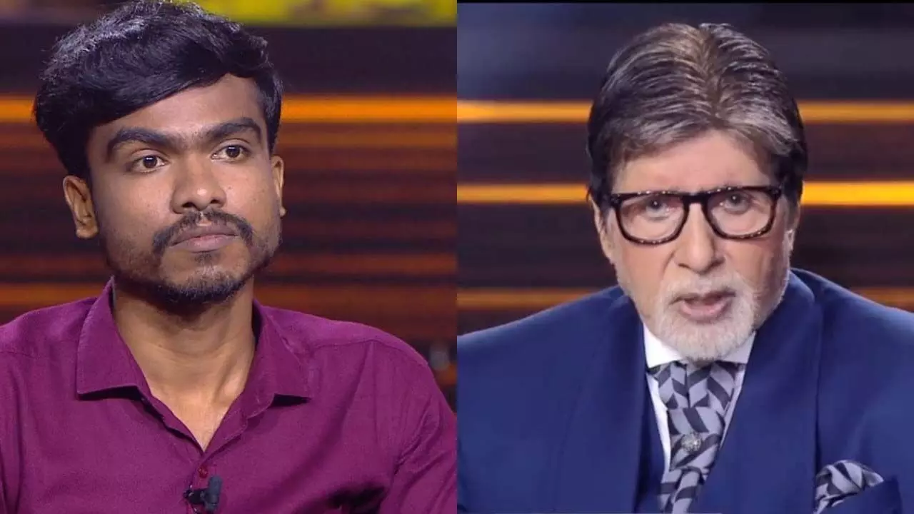 KBC 16: गांव में Bathroom न होने पर रोया कंटेस्टेंट, बिग बी ने किया वादा