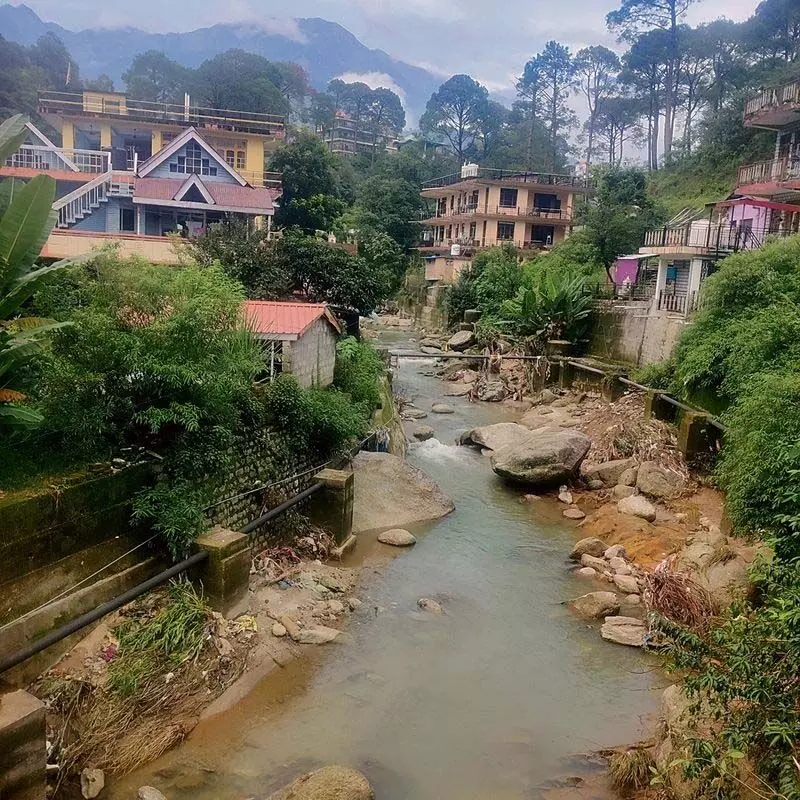 Himachal : पालमपुर में भारी बारिश और बाढ़ के बाद इमारतें ‘असुरक्षित’ हो गई