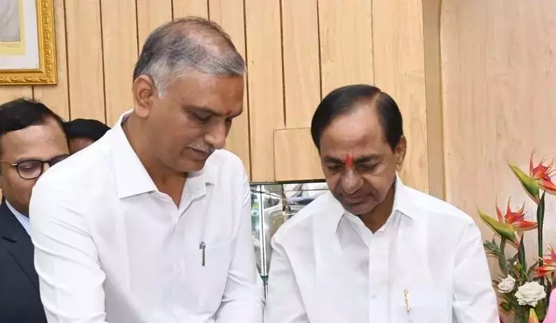 KCR, हरीश को घोष आयोग द्वारा KLIS सुनवाई के लिए बुलाया जाएगा