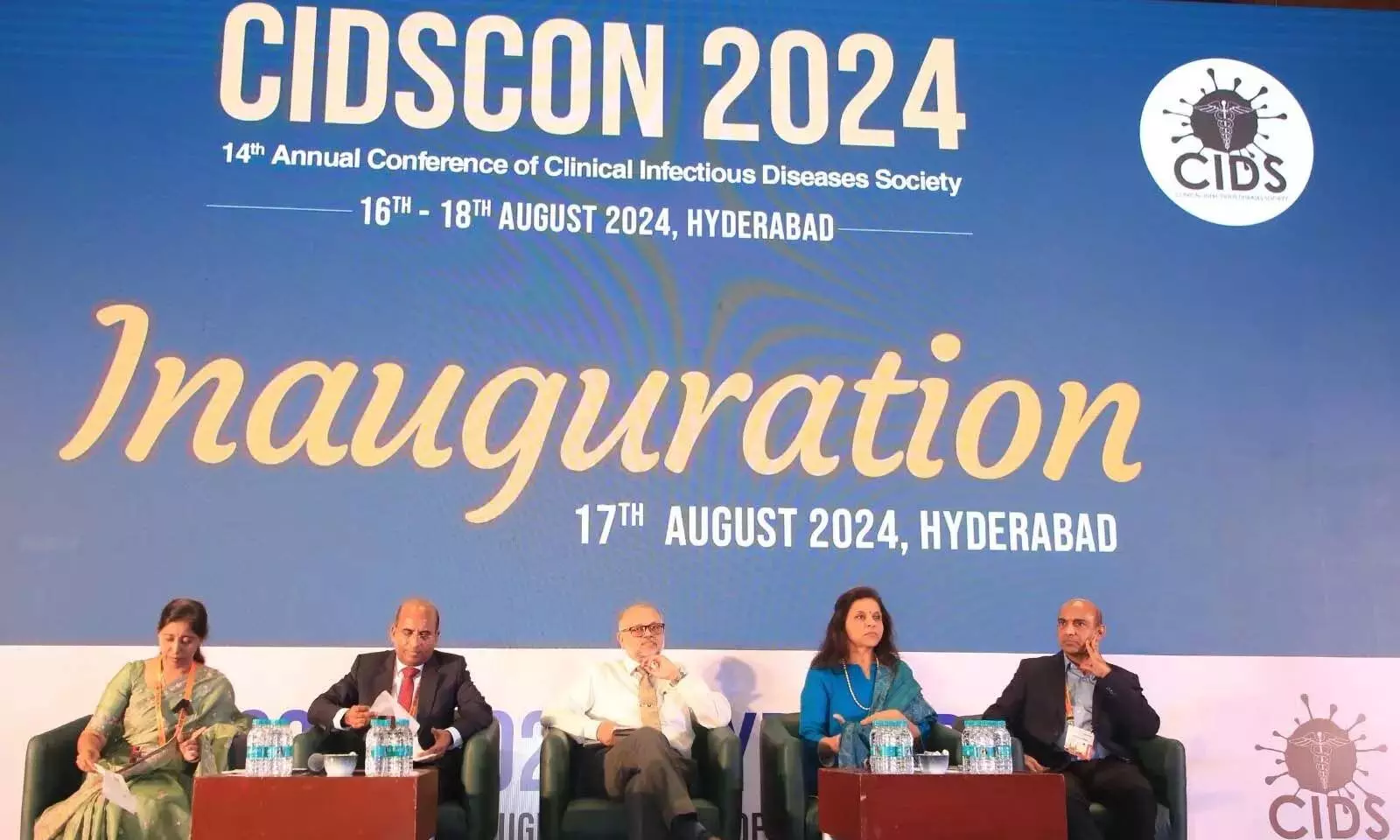 SIDSCON-2024 एंटीमाइक्रोबियल प्रतिरोध और नए संक्रामक खतरों पर केंद्रित