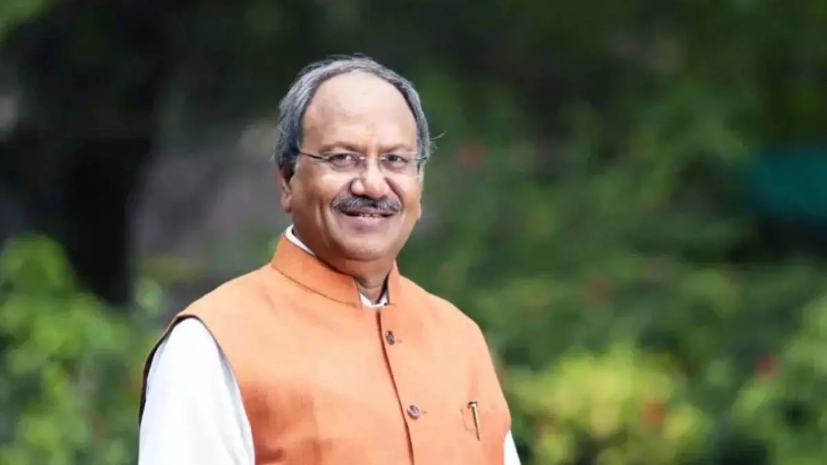 Brijmohan Agarwal को बनाया गया संसद की प्राक्कलन समिति का सदस्य