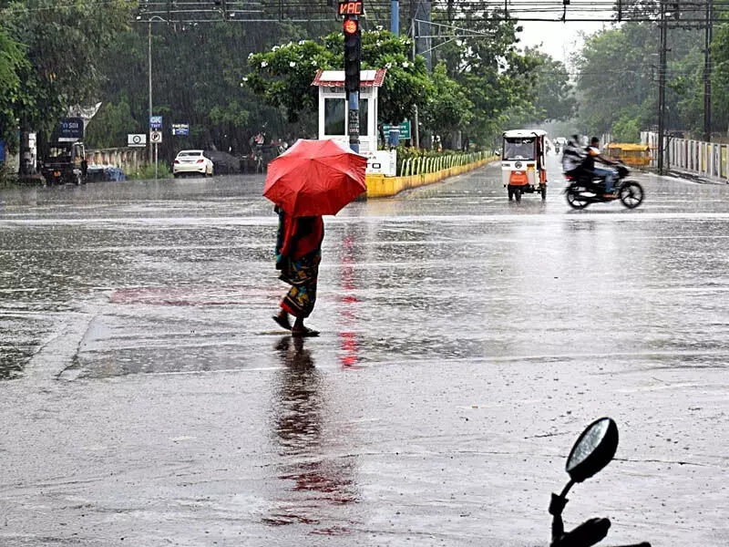 IMD ने 22 अगस्त तक कई जिलों की चेतावनियां जारी