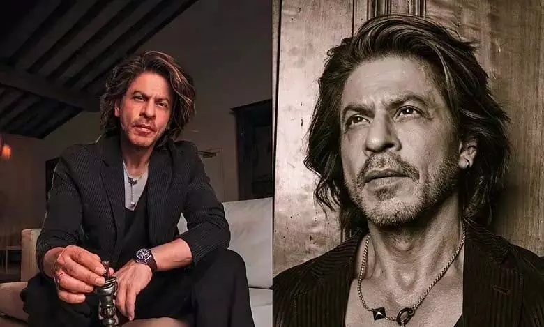 Shahrukh के गहनों ने फिर लोगों का ध्यान खींचा