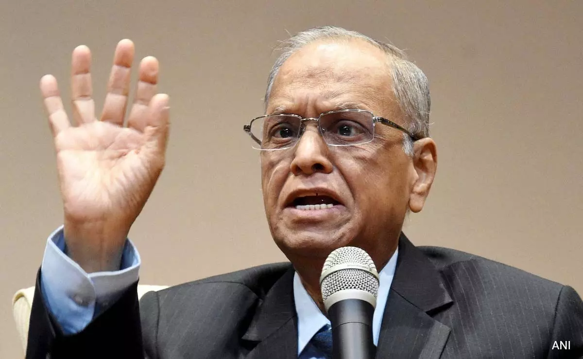 भारतीयों ने जनसंख्या नियंत्रण पर पर्याप्त ध्यान नहीं दिया है: Narayana Murthy