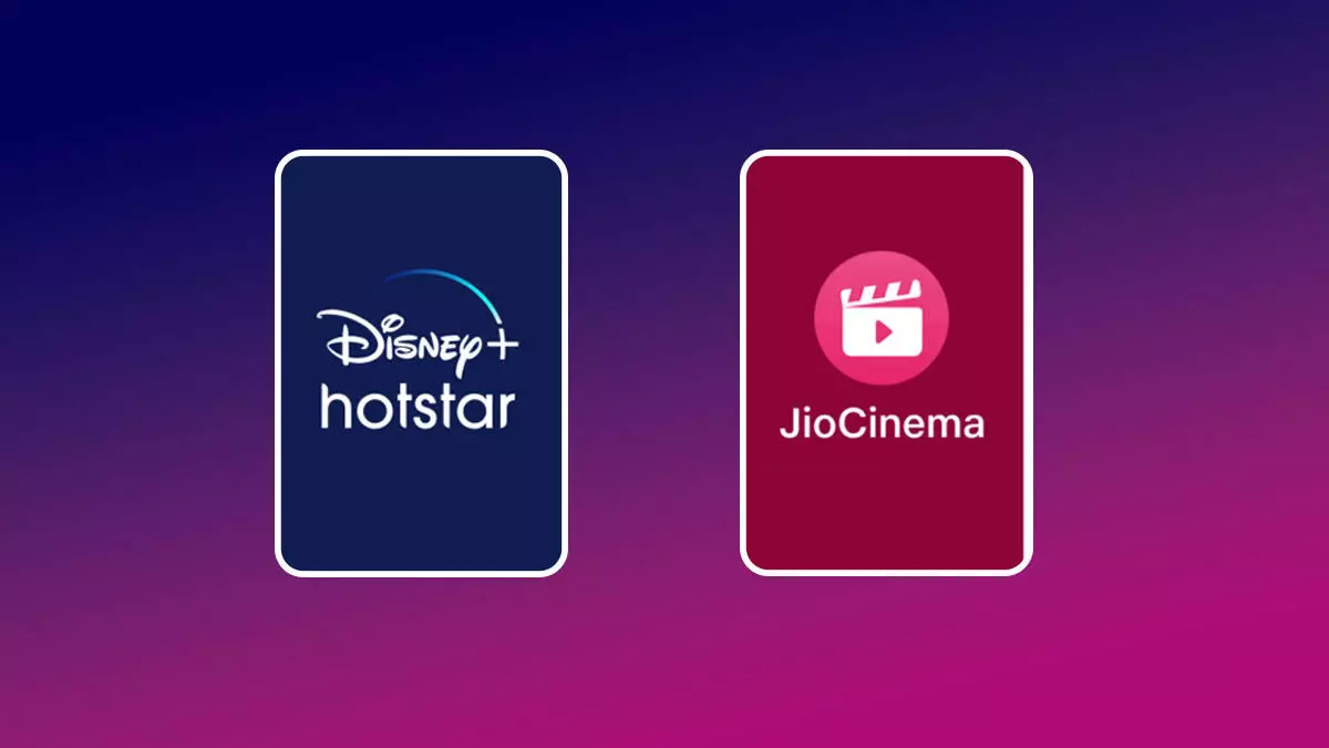 Disney+ Hotstar कंटेंट का JioCinema में विलय होने की सम्भावना