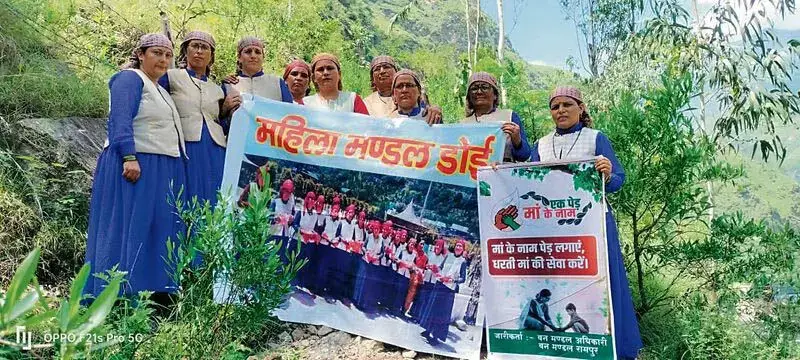 Himachal : दोई गांव ने ‘माँ के लिए एक पेड़’ लगाया