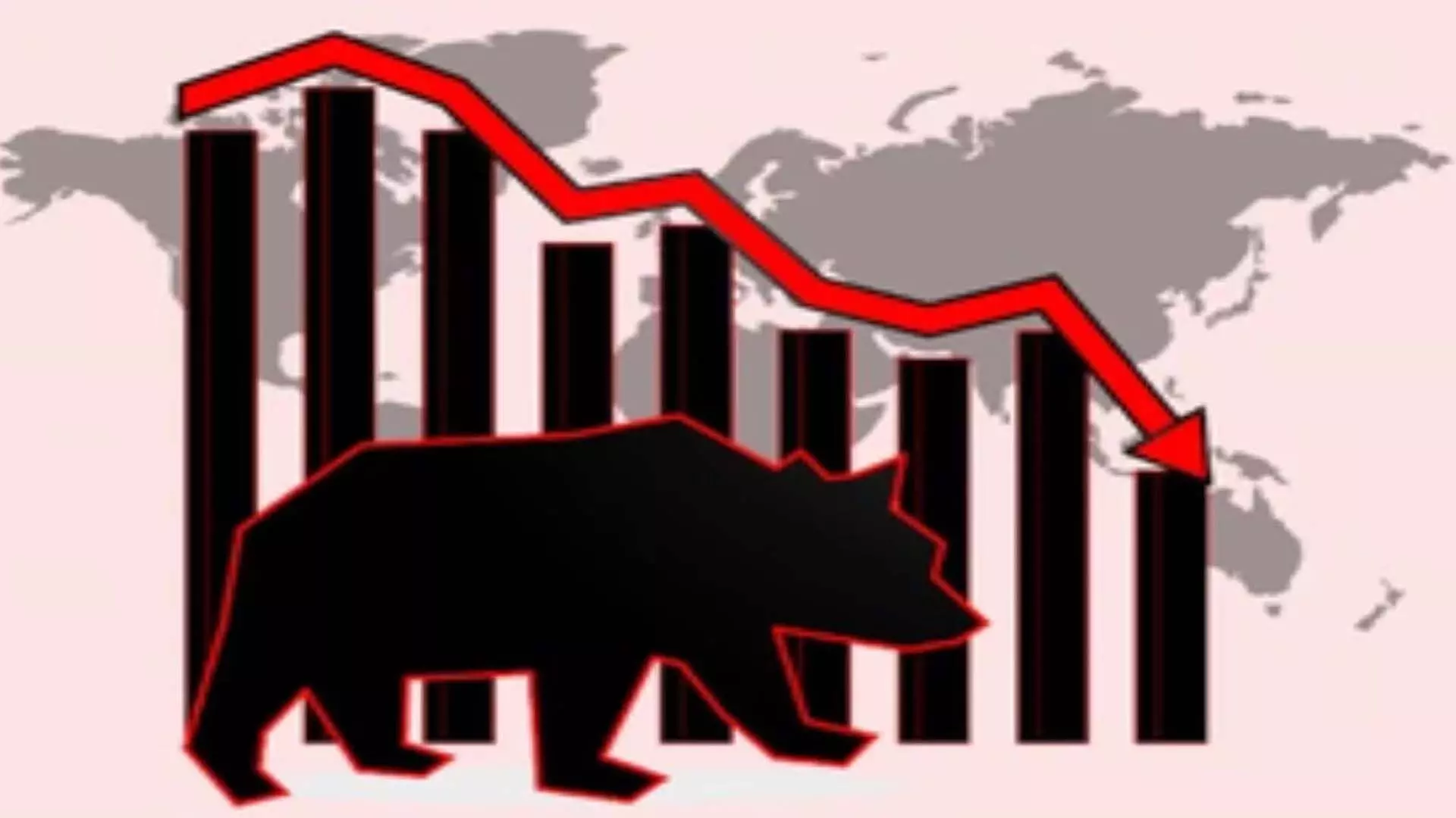 उतार-चढ़ाव के बीच बाजार में गिरावट; metal, PSU bank, energy stocks gain