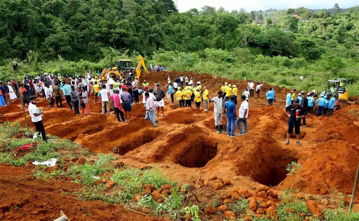 Kerala : बैंक वायनाड भूस्खलन पीड़ितों के ऋणों के पुनर्गठन और वसूली रोकने पर सहमत हुए