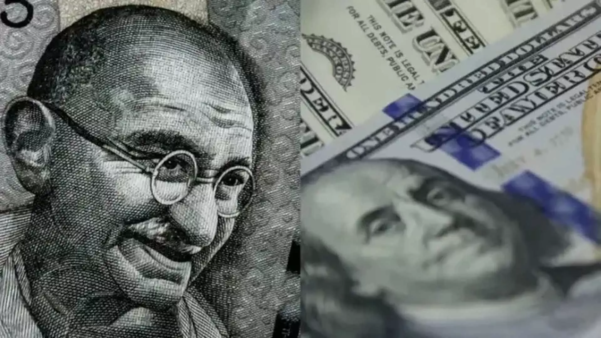 Dollar के कमजोर होने के कारण रुपया बढ़त के साथ बंद हुआ