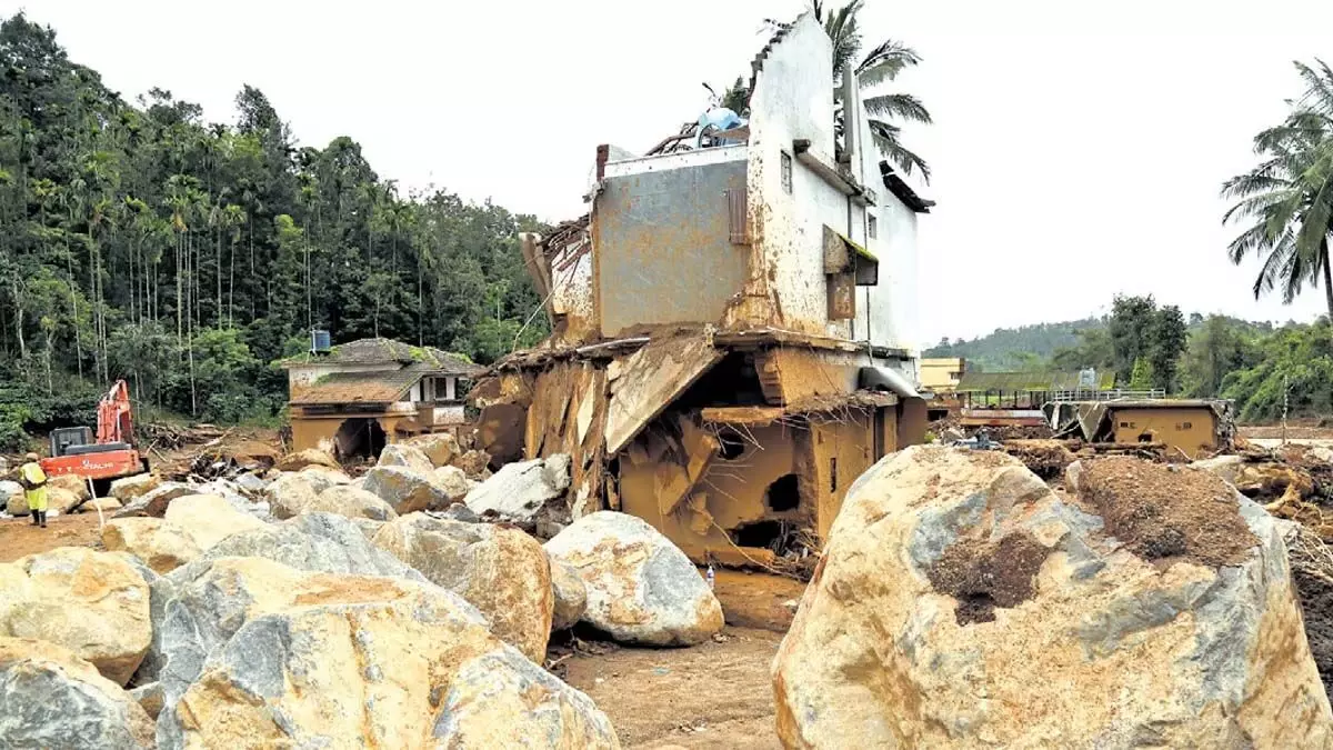 Wayanad landslide : हितधारकों की राय प्राप्त करने के बाद अंतिम पुनर्वास योजना