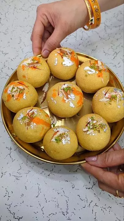 Sattu की मिठाइयों के बिना अधूरा, तीज का जश्न, मिनटों में तैयार करें इसके लड्डू