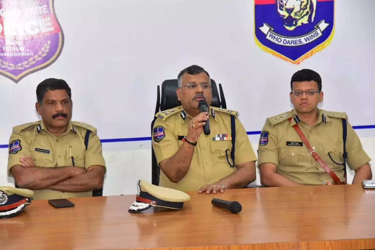 तेलंगाना पुलिस लोगों के कल्याण के लिए काम कर रही है: DGP