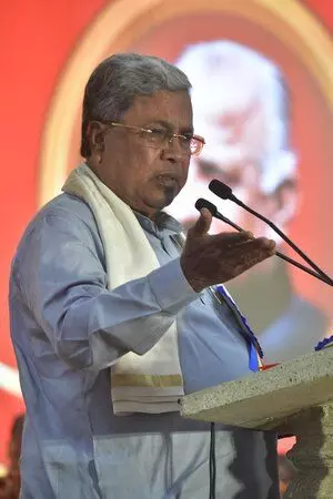 खनन मामले में कुमारस्वामी को गिरफ्तार करने में संकोच नहीं करेंगे: Siddaramaiah