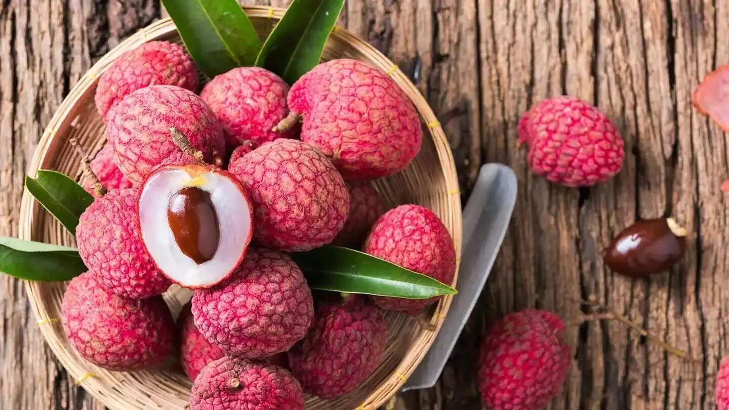 Lychee गजब का डिश, जाने आसान है तरीका