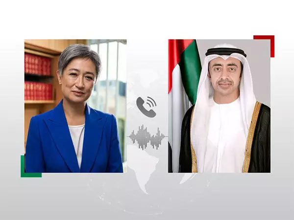 Abdullah bin Zayed और ऑस्ट्रेलियाई विदेश मंत्री ने द्विपक्षीय संबंधों और क्षेत्रीय विकास पर चर्चा की