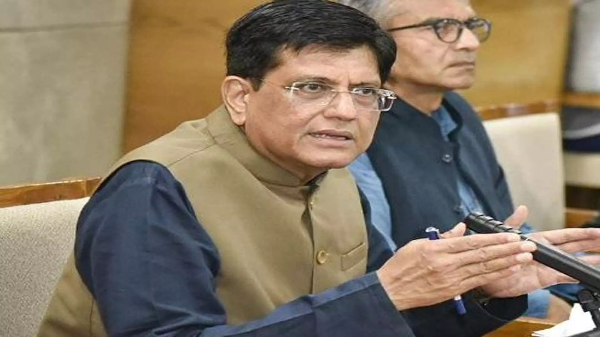 भारतीय अर्थव्यवस्था को बढ़ावा देने के लिए नहीं: Goyal