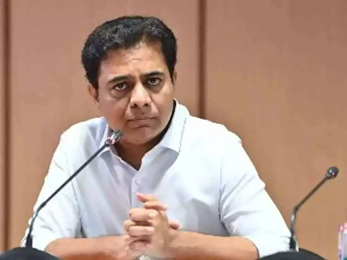 KTR ने कर्ज माफी को लेकर तेलंगाना सरकार की आलोचना की