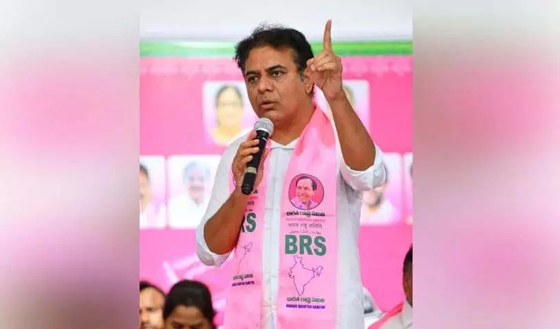 KTR ने कहा कि BRS फसल ऋण माफी को लेकर विरोध प्रदर्शन तेज करेगी