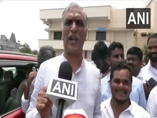 Harish Rao ने किसानों का कर्ज माफ न करने के लिए तेलंगाना की कांग्रेस सरकार की आलोचना की